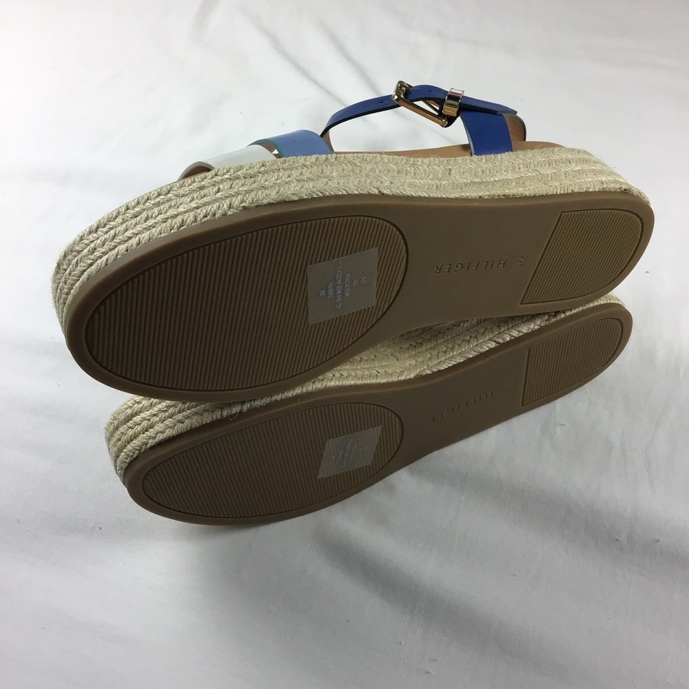 Tommy Hilfiger Women’s Marri Slingback Flatform Espadrilles Shoes - Picture 3 of 4